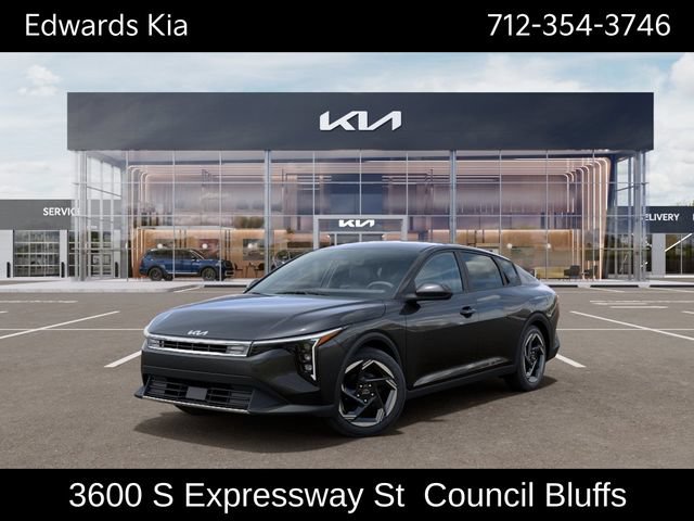 New 2026 Kia K4 EX