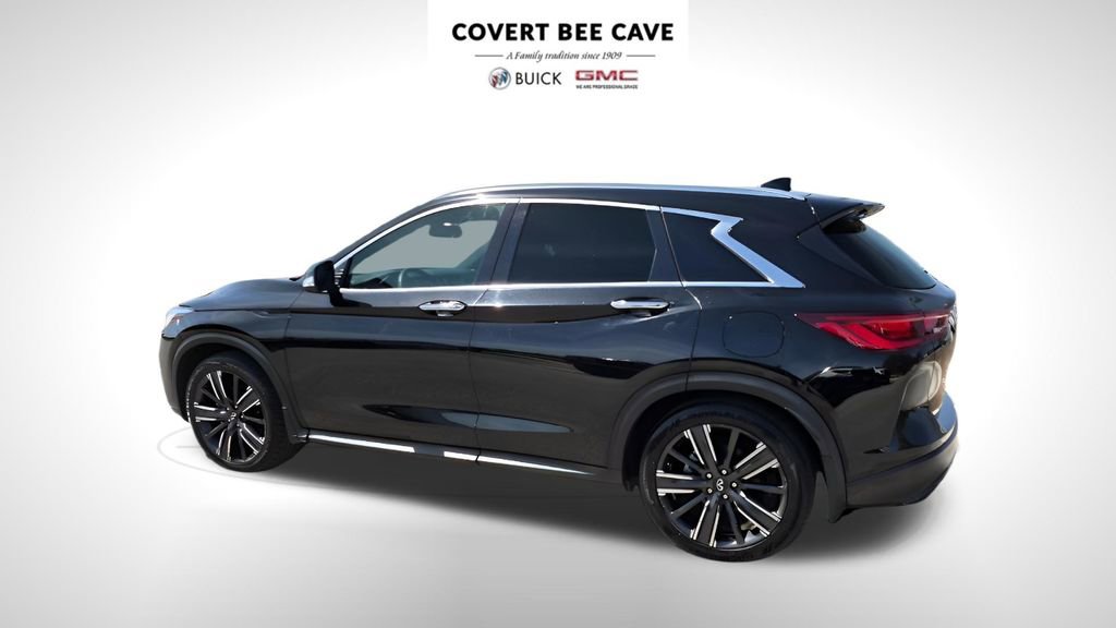 Used 2022 INFINITI QX50 Luxe w/ Appearance Package image 7