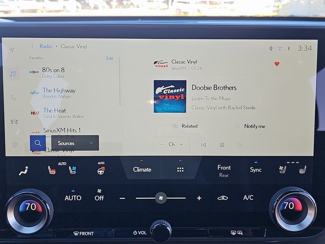 Certified 2025 Lexus TX 350 AWD w/ Technology Package image 23