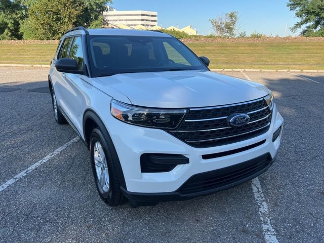 Used 2022 Ford Explorer XLT w/ Class IV Trailer Tow Package