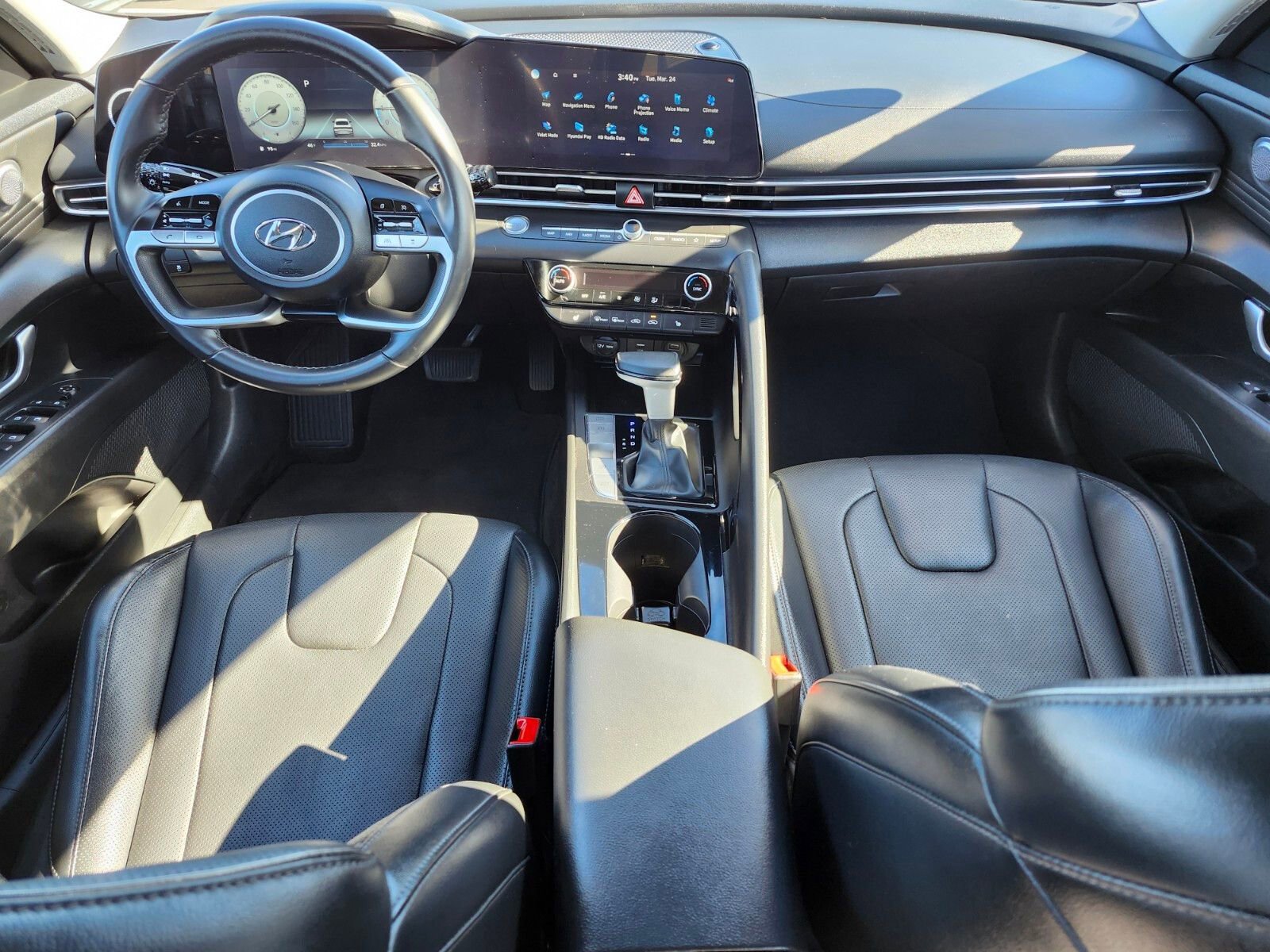 Certified 2023 Hyundai Elantra Limited w/ Cargo Package image 11