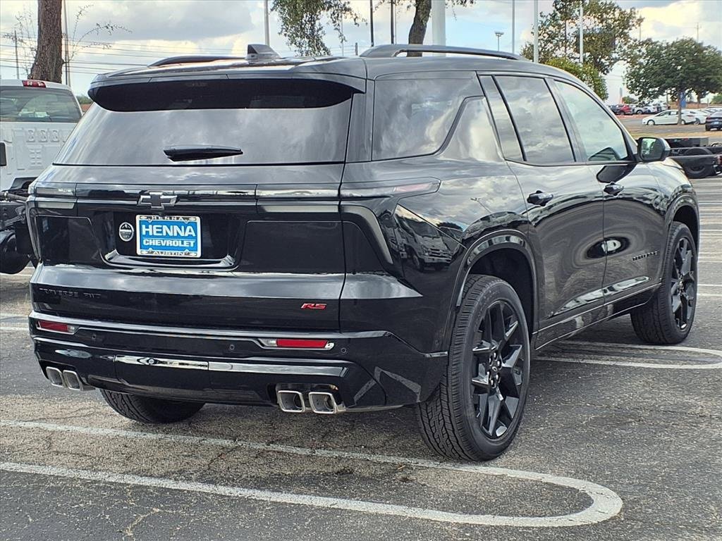 New 2026 Chevrolet Traverse RS image 4