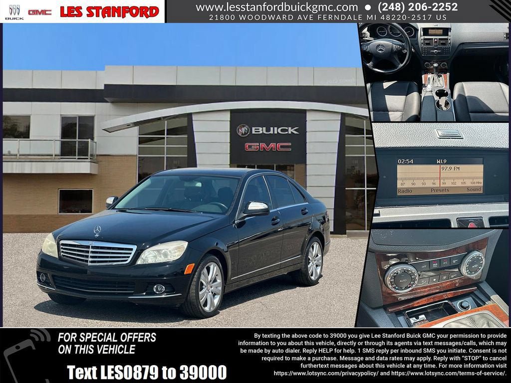 Used 2008 Mercedes-Benz C 300 Sedan