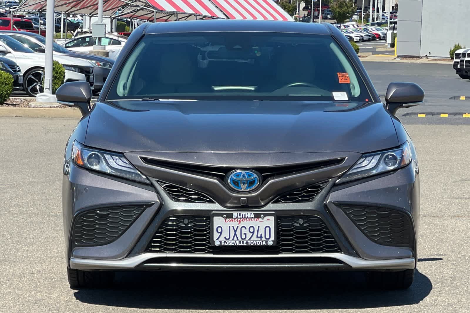 Certified 2024 Toyota Camry XSE w/ Navigation Package FWD image 10