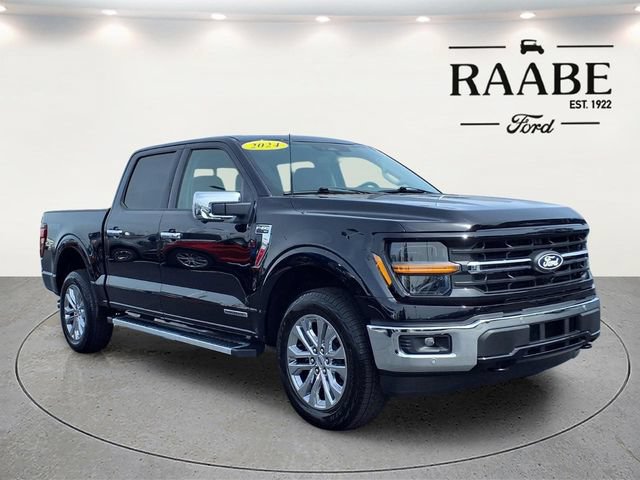 Used 2024 Ford F150 XLT w/ Equipment Group 302A MID AWD/4WD image 1