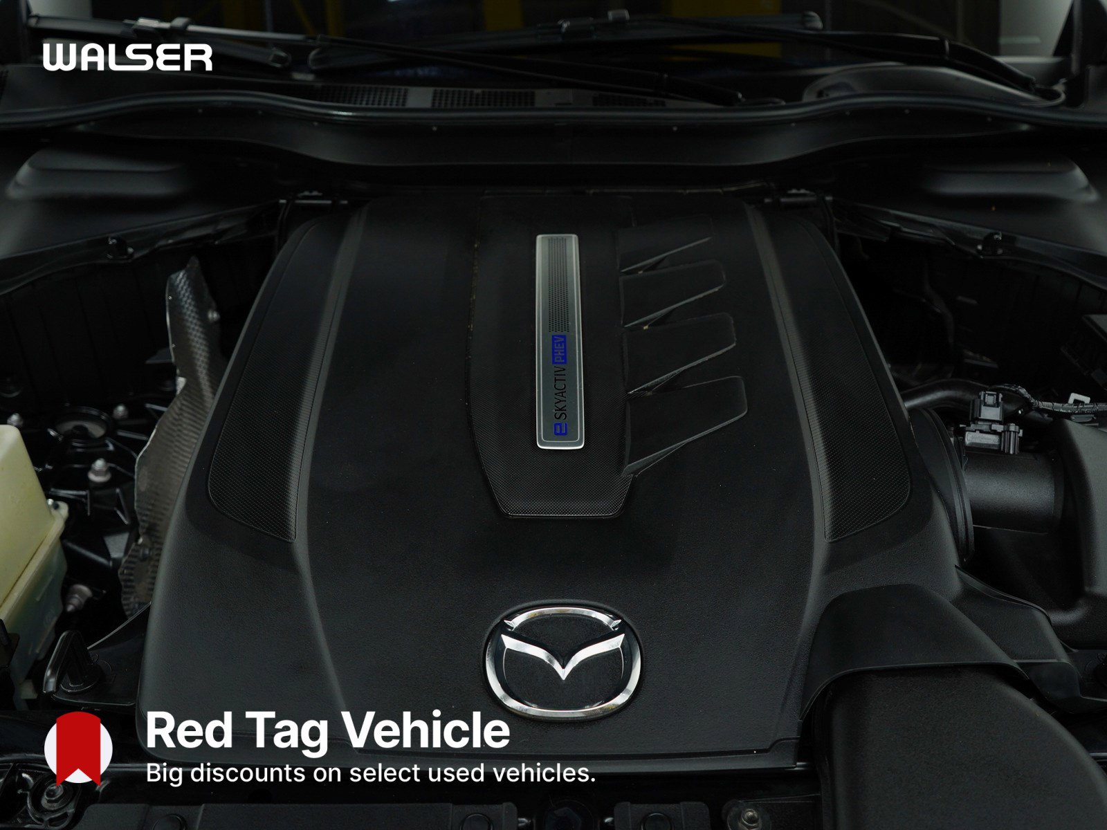 Certified 2025 MAZDA CX-70 Plug-In Hybrid w/ Premium Pkg image 32