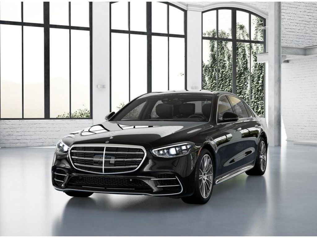 New 2026 Mercedes-Benz S 580 4MATIC Sedan image 41