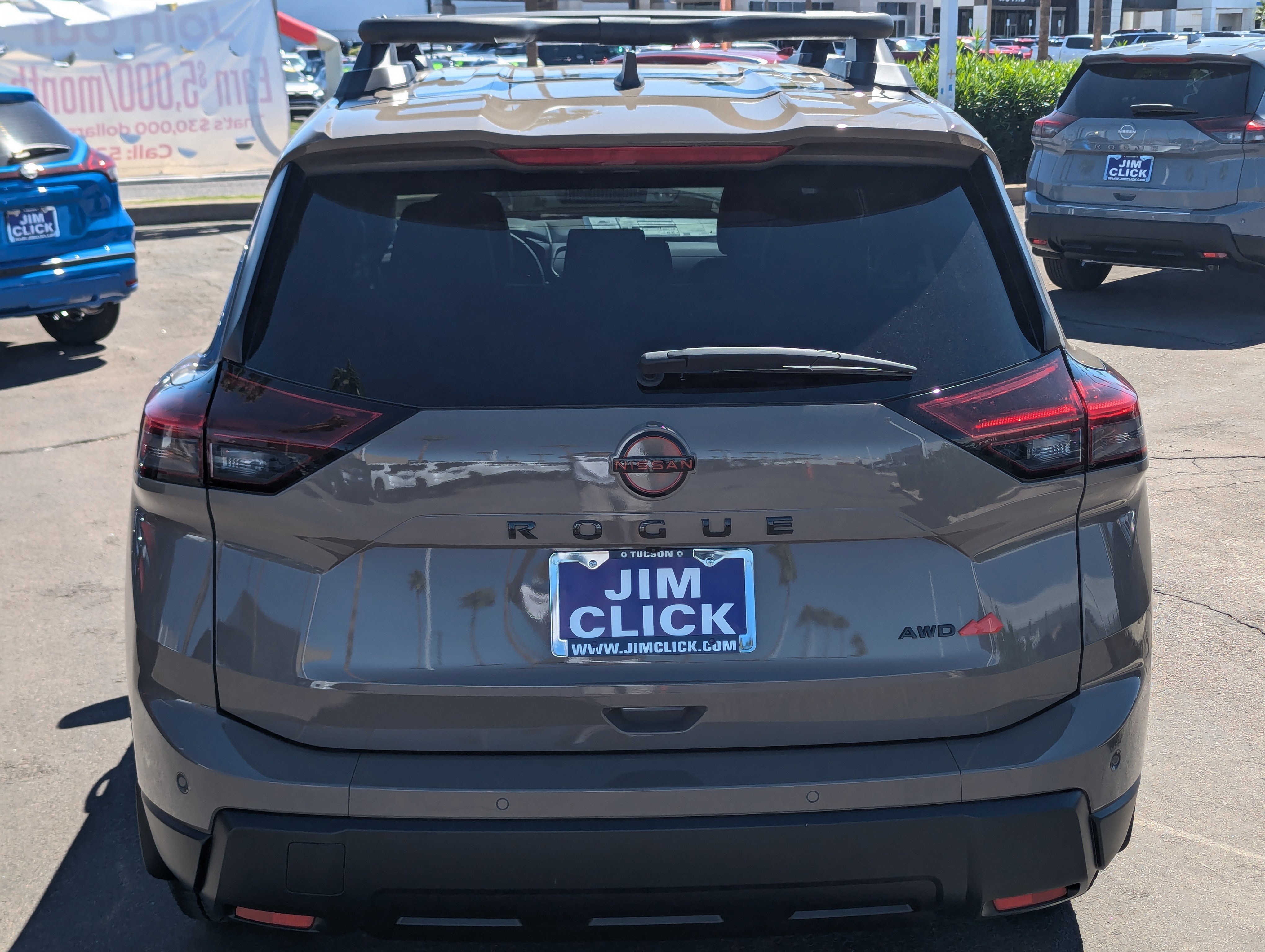 New 2026 Nissan Rogue SV image 3