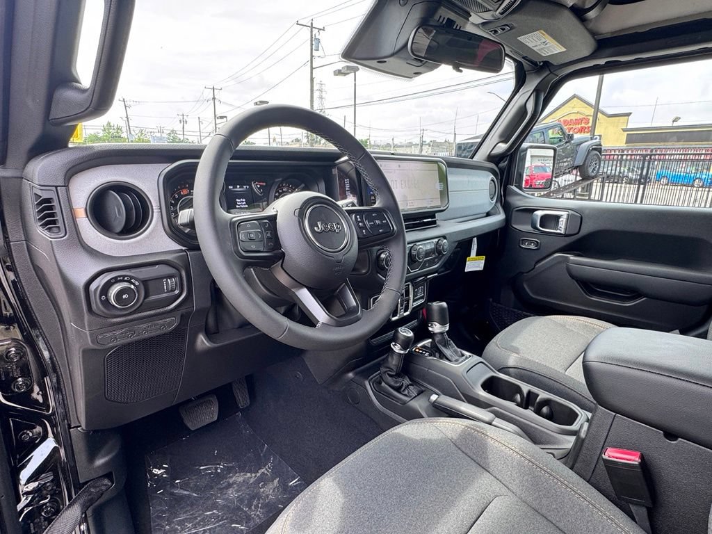 New 2026 Jeep Wrangler Unlimited Sport AWD/4WD image 10