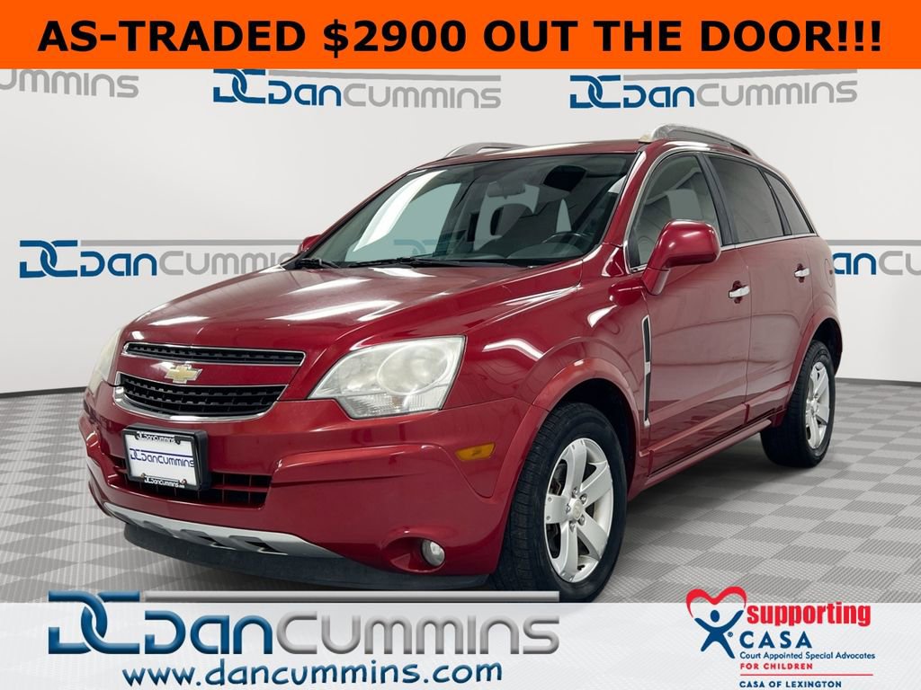 Used 2012 Chevrolet Captiva Sport LT