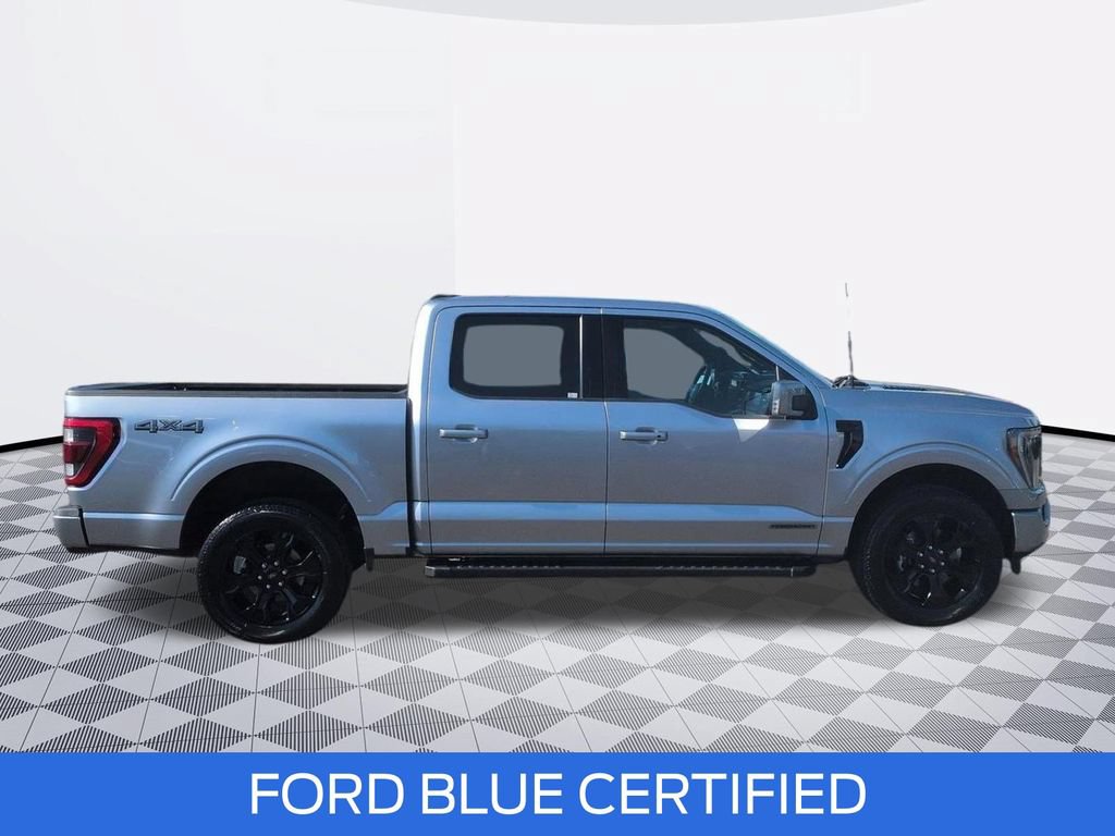 Certified 2023 Ford F150 Lariat w/ Equipment Group 502A High AWD/4WD image 6
