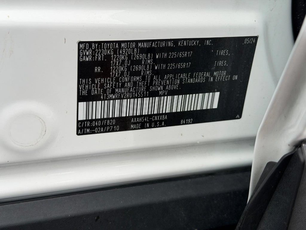 Certified 2024 Toyota RAV4 LE AWD/4WD image 24