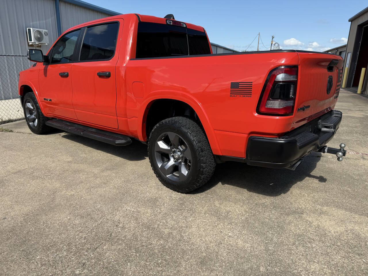 Used 2021 RAM 1500 Lone Star w/ Built-to-serve Edition image 8
