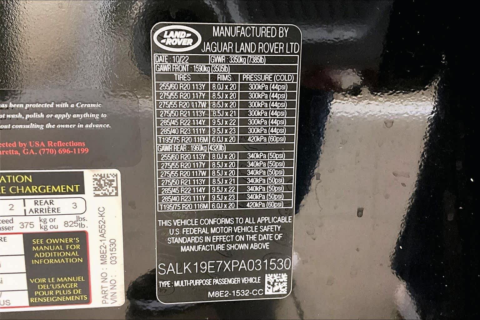 Used 2023 Land Rover Range Rover Autobiography AWD/4WD image 96