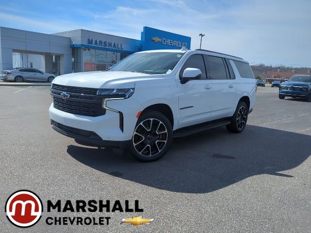 Used 2023 Chevrolet Suburban RST w/ Luxury Package video 1