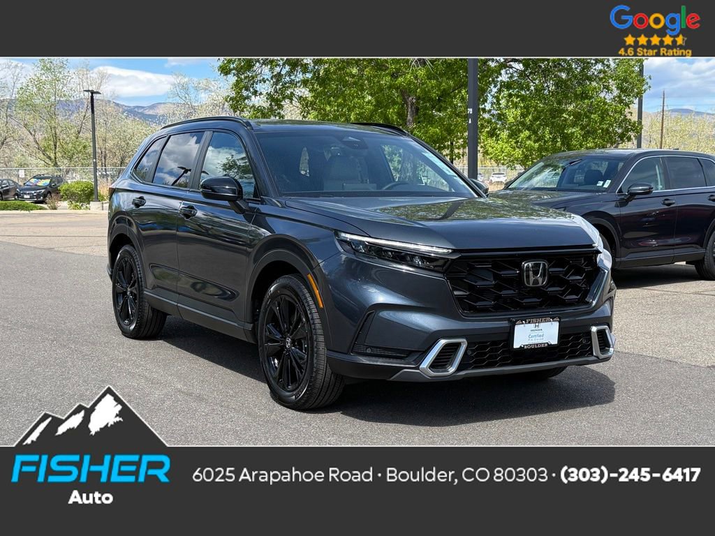 Certified 2026 Honda CR-V Sport Touring image 1