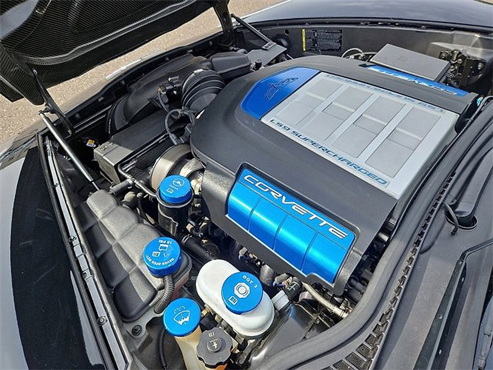 Used 2009 Chevrolet Corvette ZR1 w/ Preferred Equipment Group image 27