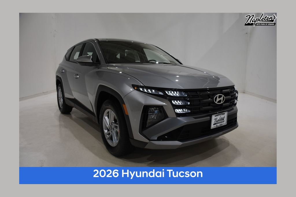 New 2026 Hyundai Tucson SE