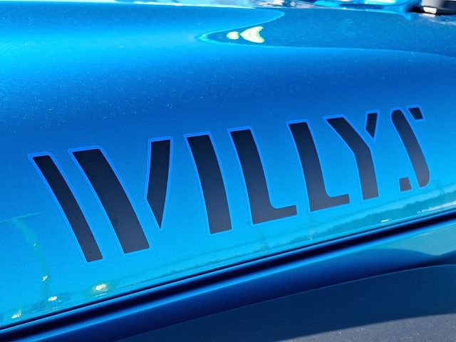Used 2024 Jeep Wrangler Willys 4xe image 29