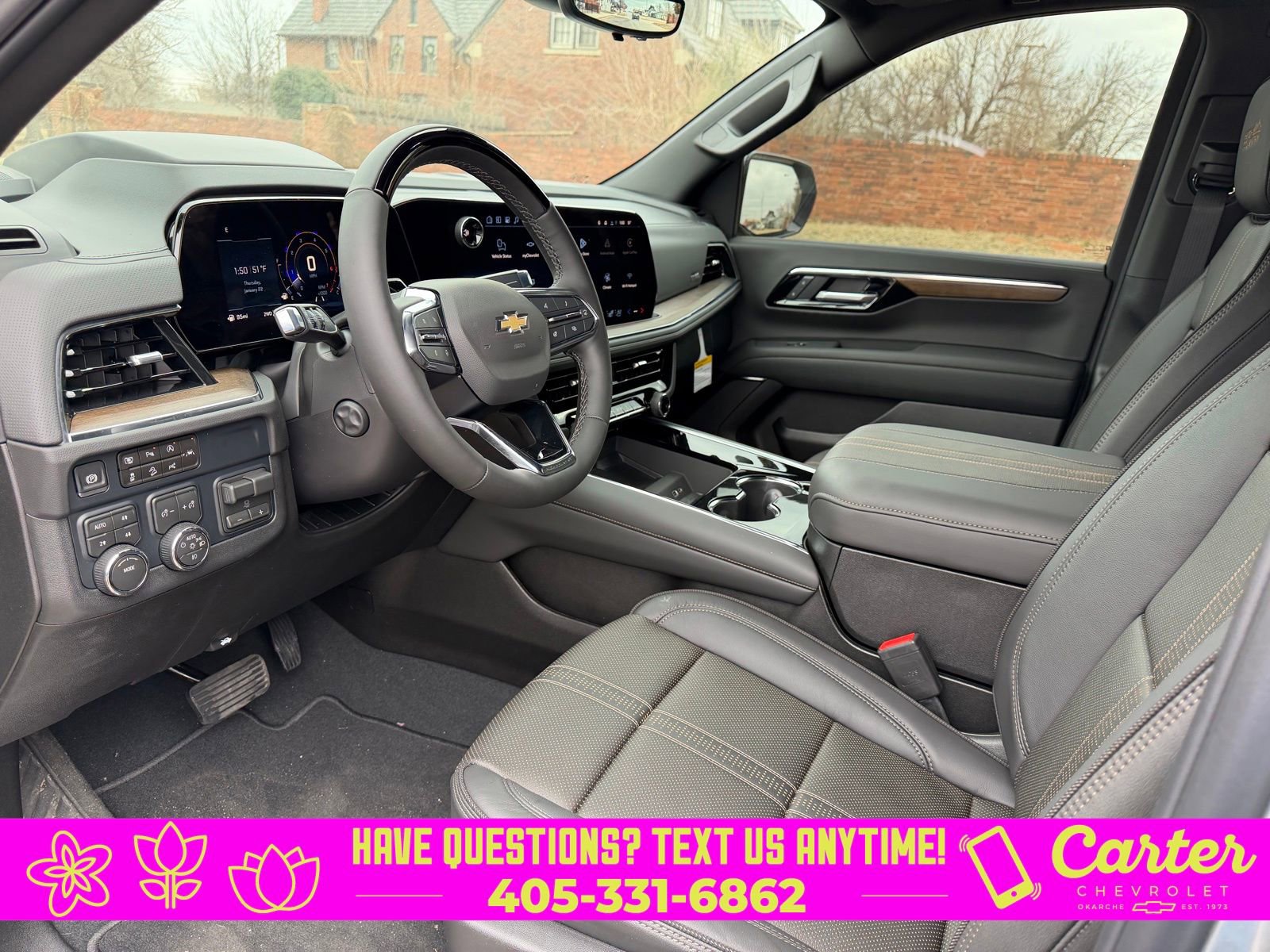 New 2026 Chevrolet Suburban High Country w/ Sun And Tow Package image 13