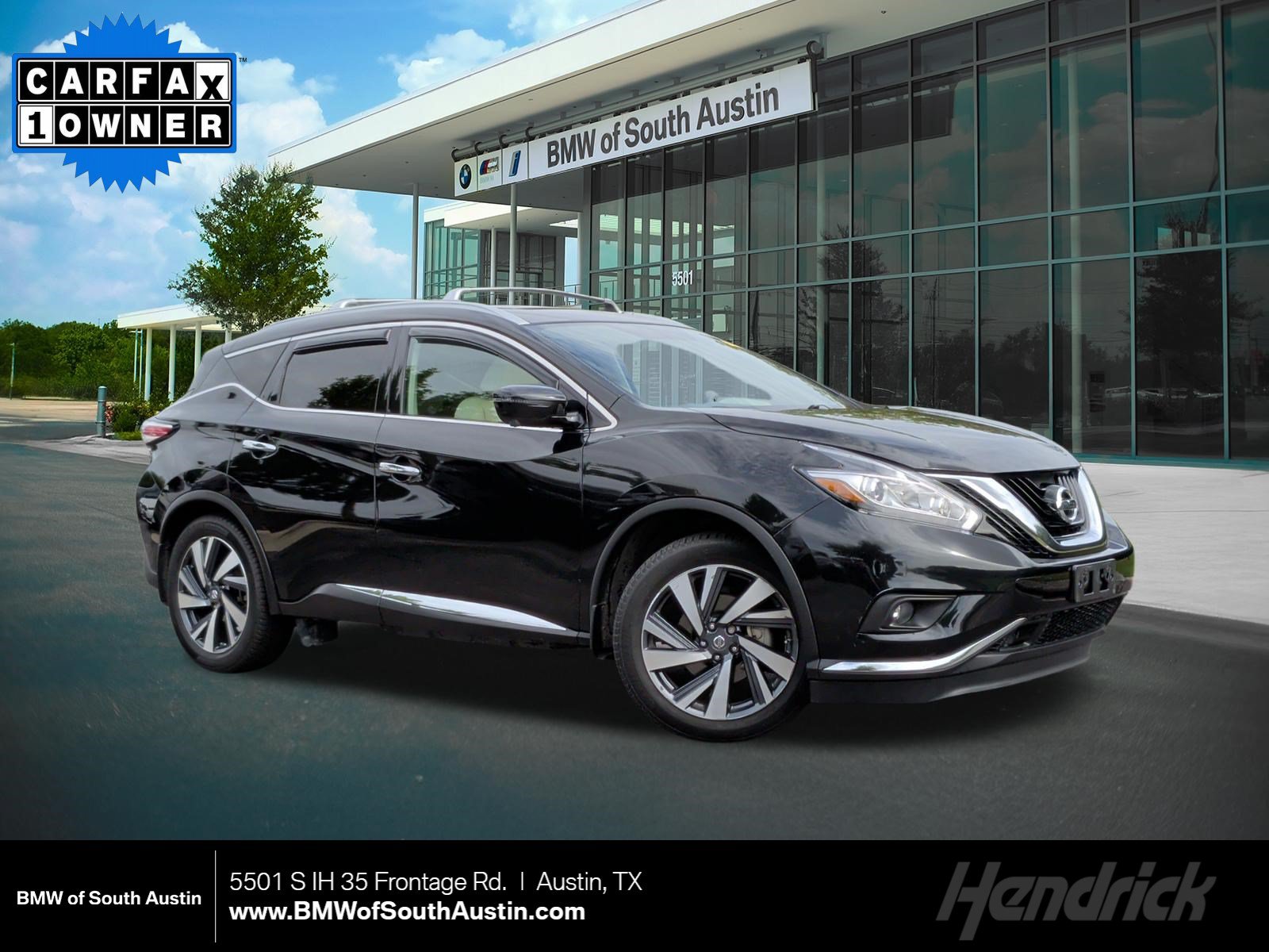 Used 2018 Nissan Murano Platinum w/ Cargo Package FWD video 1