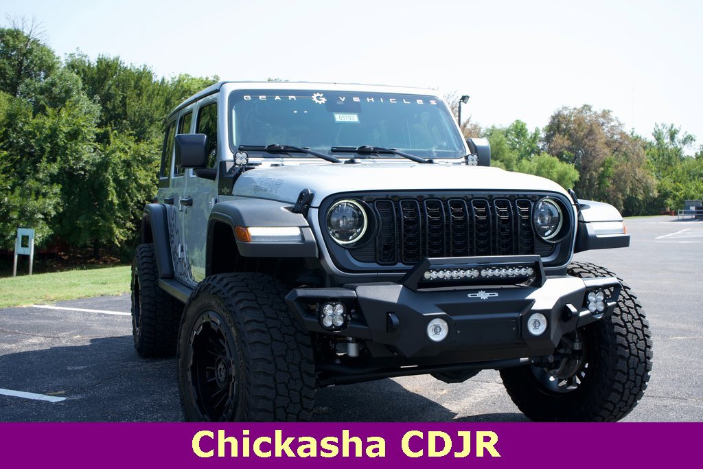 New 2024 Jeep Wrangler Willys