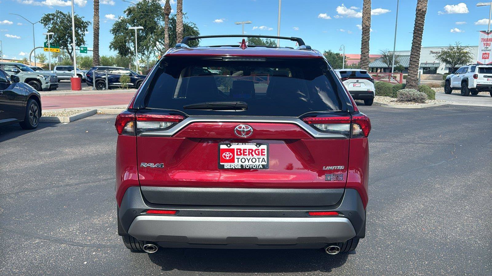 Used 2025 Toyota RAV4 Limited w/ Advanced Technology Package FWD image 7
