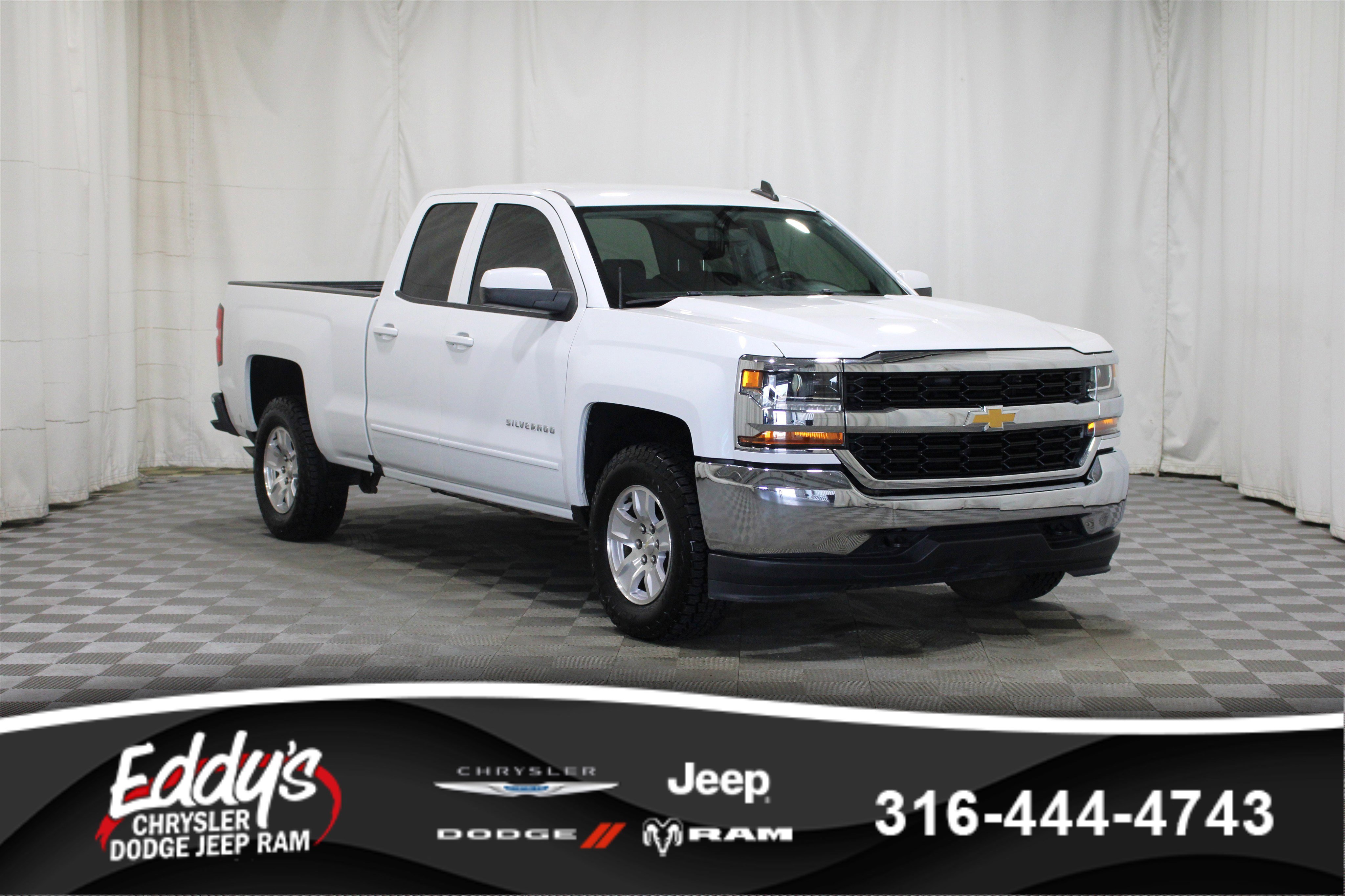Used 2019 Chevrolet Silverado 1500 LT AWD/4WD image 1