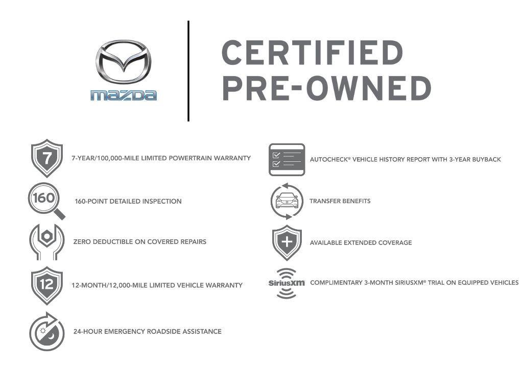 Certified 2024 MAZDA CX-90 Plug-In Hybrid w/ Preferred image 11