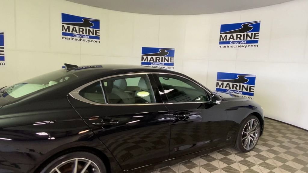 Used 2023 Genesis G70 2.0T AWD/4WD image 2