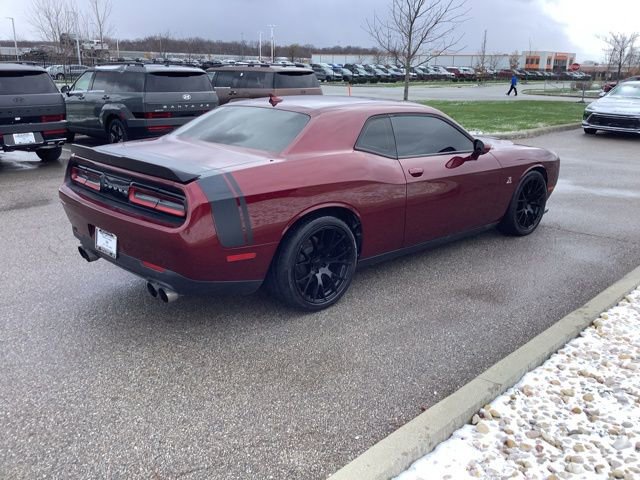 Used 2017 Dodge Challenger R/T Scat Pack w/ Leather Interior Group image 5