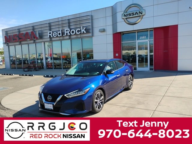Used 2023 Nissan Maxima SV w/ Floor Mat Group