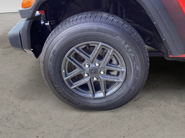 Certified 2025 Jeep Wrangler Unlimited Sport AWD/4WD image 14