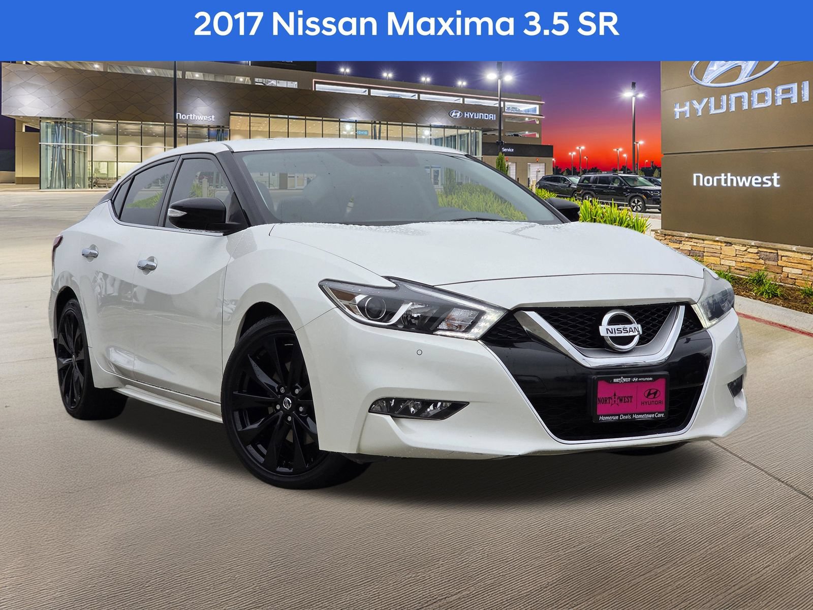 Used 2017 Nissan Maxima SR