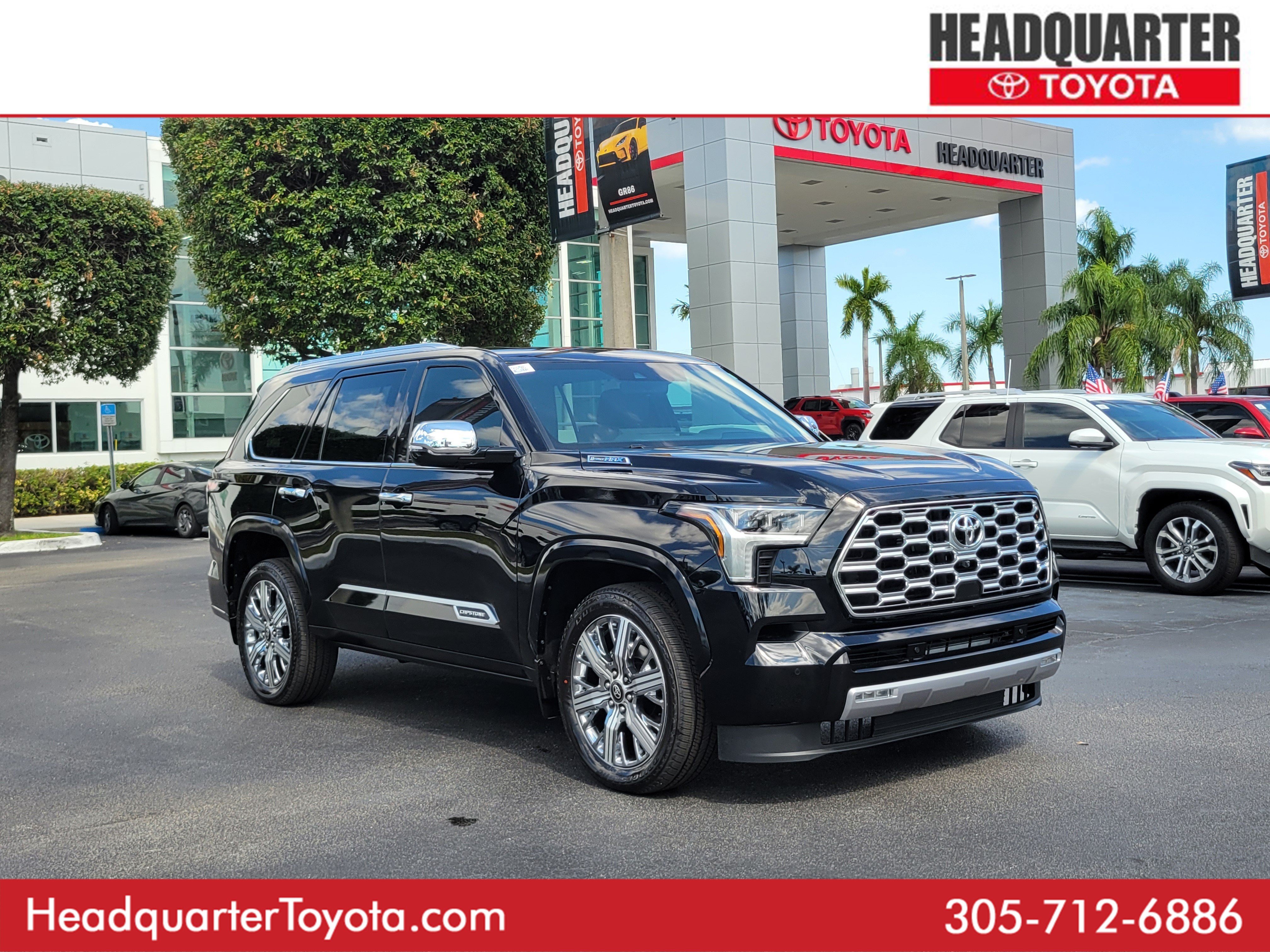 New 2026 Toyota Sequoia Capstone AWD/4WD image 1