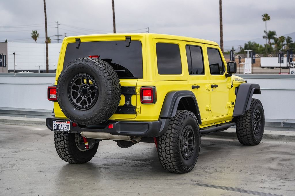 Used 2022 Jeep Wrangler Unlimited Sport AWD/4WD image 7
