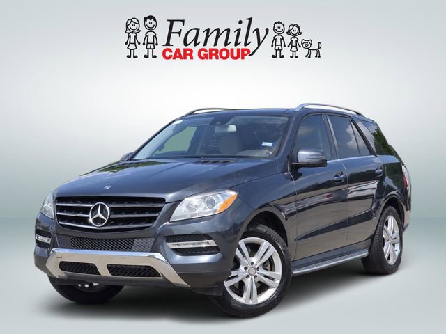 Used 2015 Mercedes-Benz ML 350 2WD