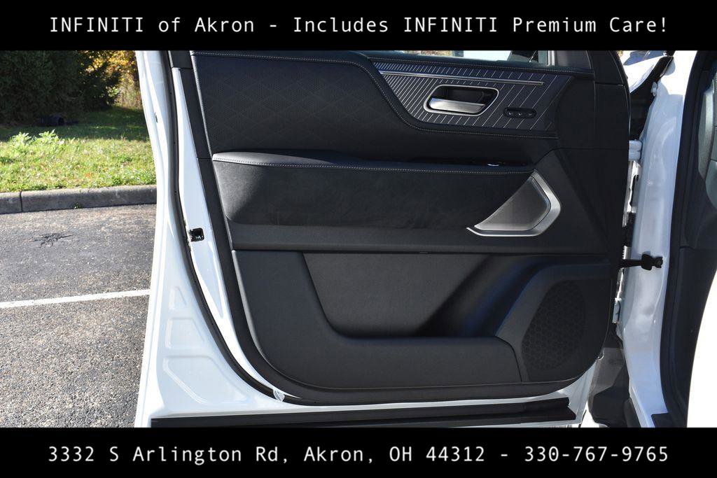 New 2026 INFINITI QX80 Autograph w/ Premium Cargo Package image 10