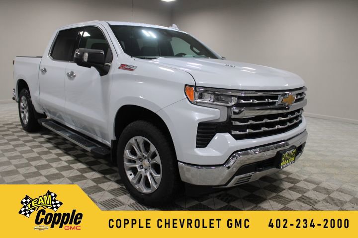 New 2026 Chevrolet Silverado 1500 LTZ image 1