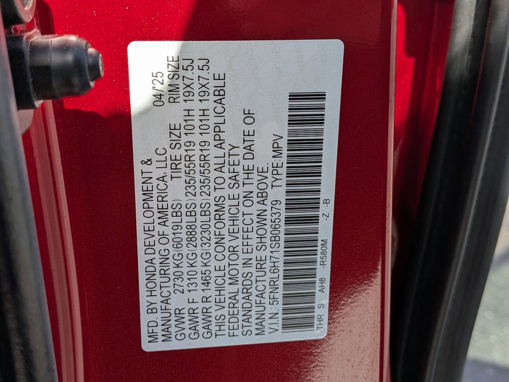 Used 2025 Honda Odyssey Sport-L image 35