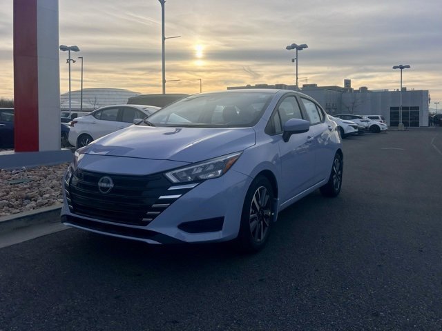 New 2025 Nissan Versa SV w/ Trunk Package image 2