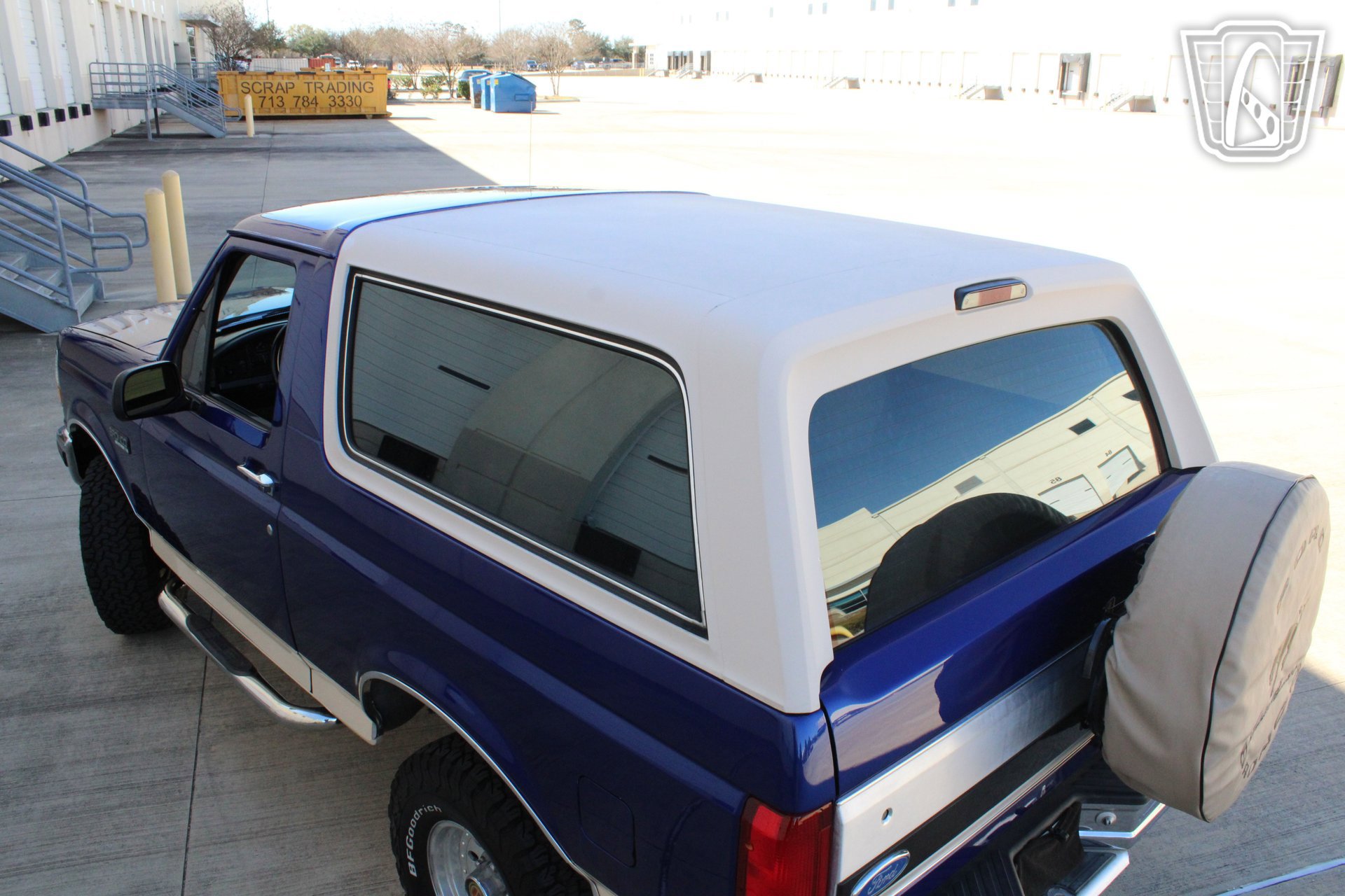 Used 1993 Ford Bronco Eddie Bauer image 37
