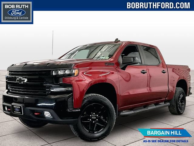 Used 2019 Chevrolet Silverado 1500 LT Trail Boss AWD/4WD image 1