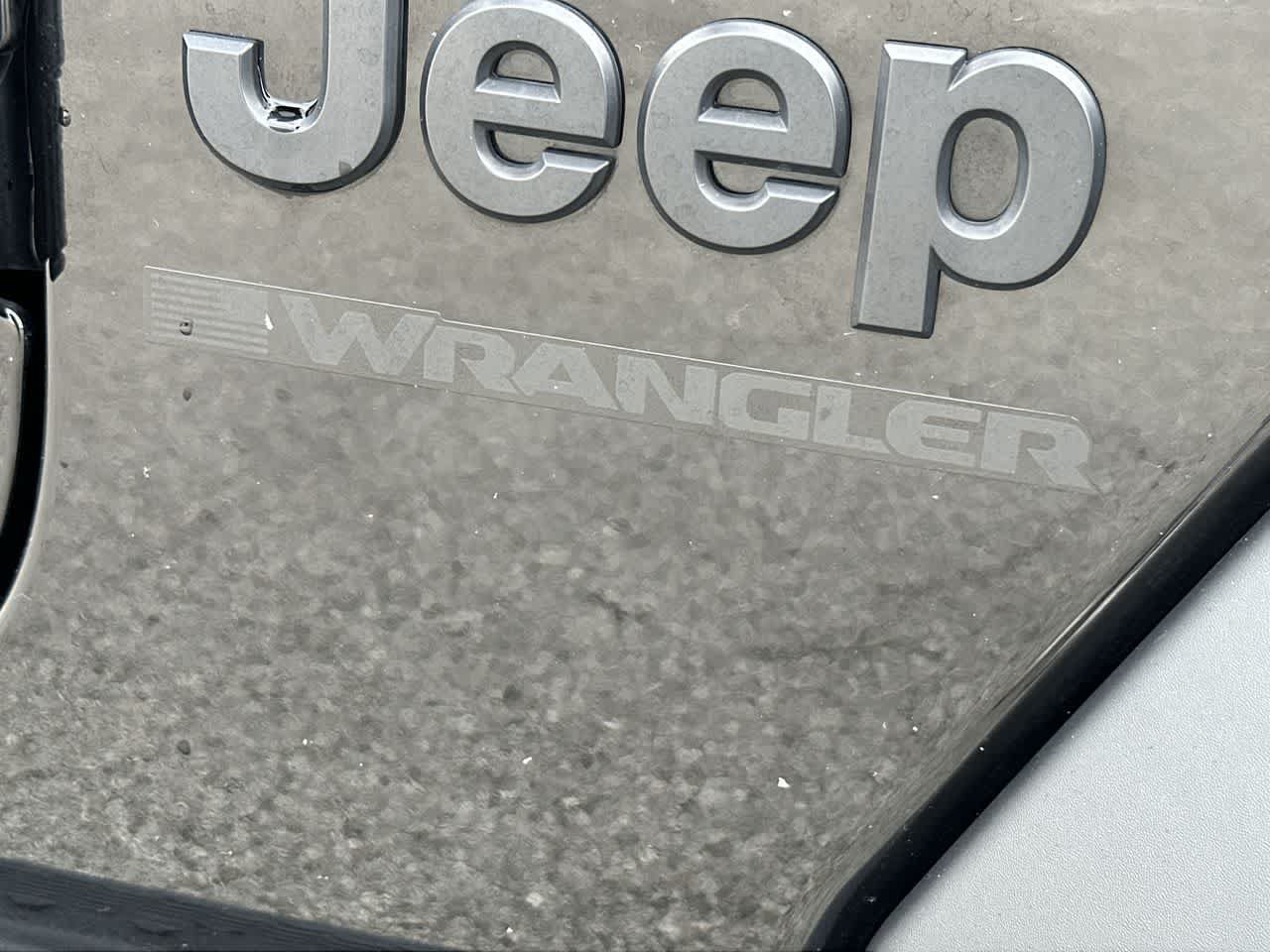Certified 2023 Jeep Wrangler Sport AWD/4WD image 13