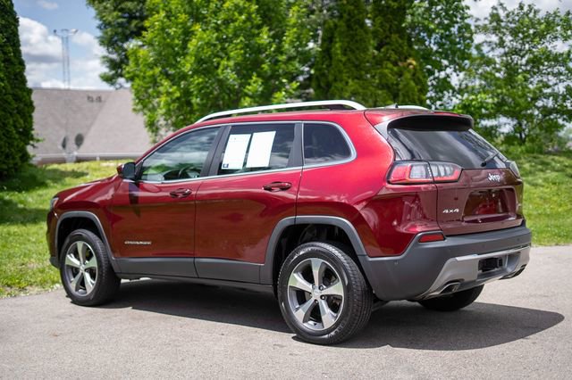 Used 2019 Jeep Cherokee Limited w/ Luxury Group AWD/4WD image 7