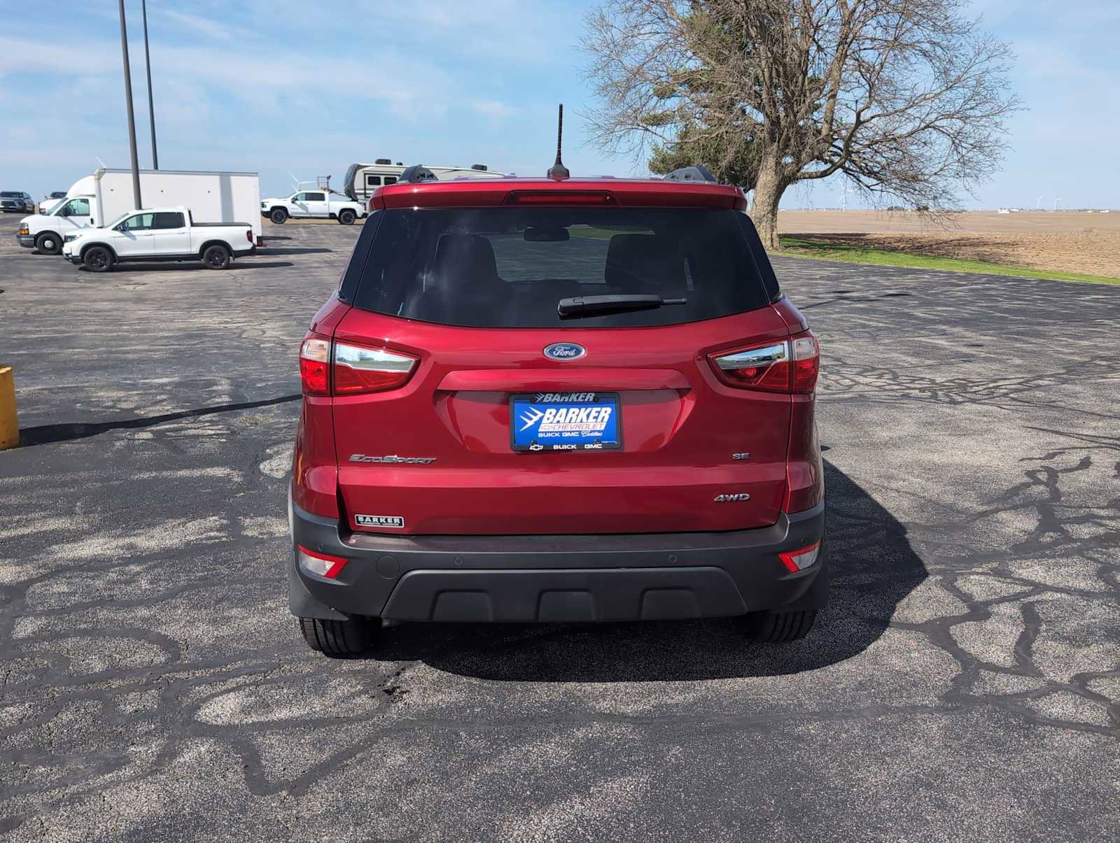 Used 2020 Ford EcoSport SE w/ SE Convenience Package AWD/4WD image 13