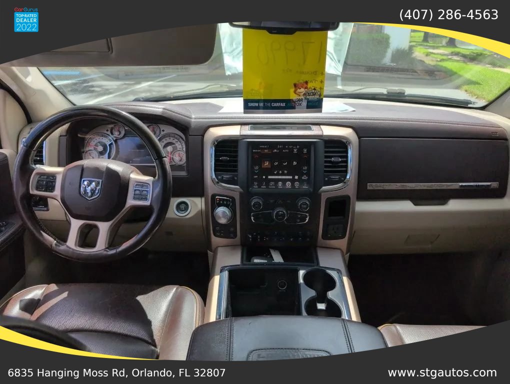 Used 2014 RAM 1500 Laramie Longhorn w/ Convenience Group AWD/4WD image 20