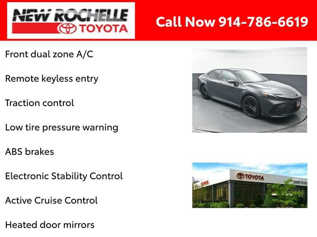 Certified 2025 Toyota Camry SE image 6