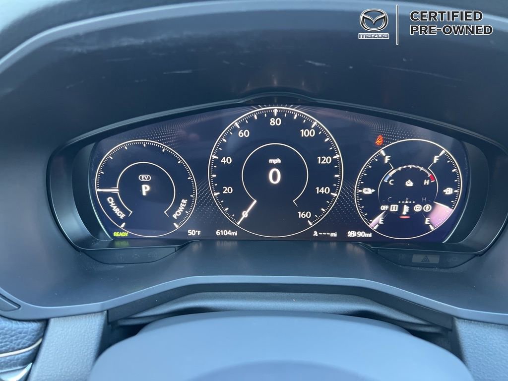 Used 2025 MAZDA CX-90 Plug-In Hybrid w/Premium Sport AWD/4WD image 63