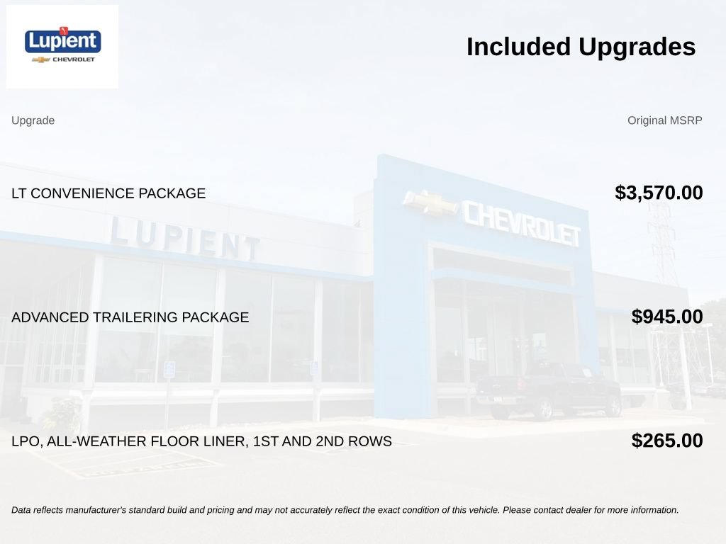 New 2026 Chevrolet Colorado LT w/ LT Convenience Package AWD/4WD image 4
